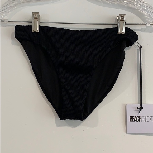 Beach Riot Ribbed Island Bottom - Picture 2 of 3